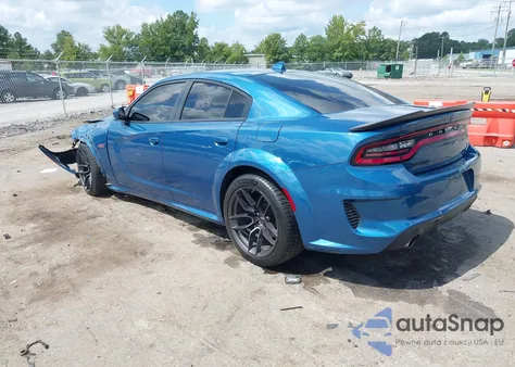 2020 Dodge Charger Scat Pack Widebody Rwd z USA, uszkodzony, nr VIN 2C3CDXGJ7LH197150